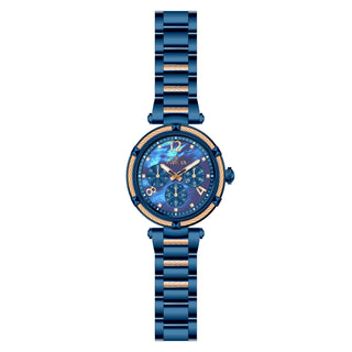 RELOJ  PARA MUJER INVICTA BOLT 29137 - AZUL, ORO ROSA