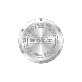 RELOJ  PARA MUJER INVICTA BOLT 29137 - AZUL, ORO ROSA