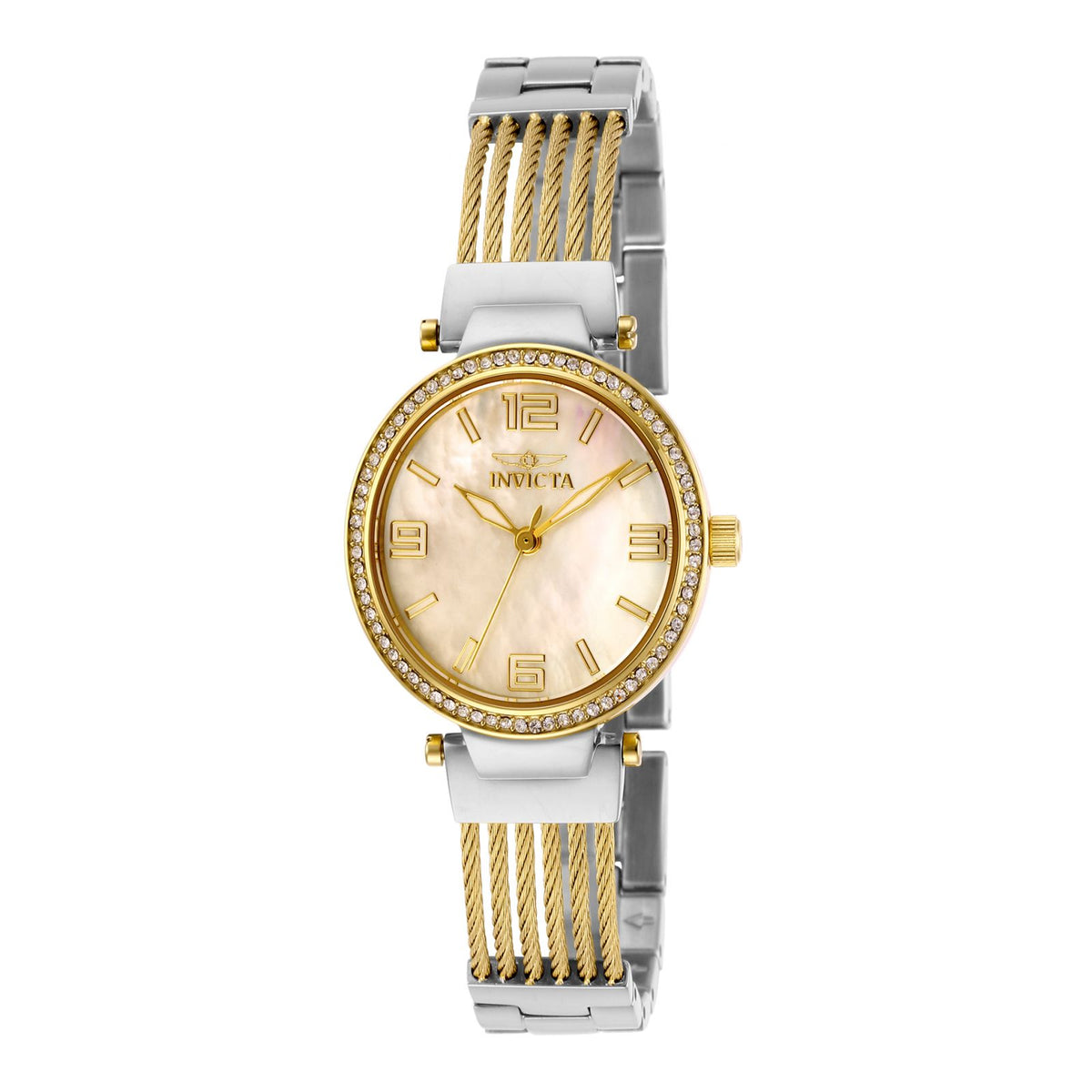 RELOJ  PARA MUJER INVICTA BOLT 29141 - GRIS