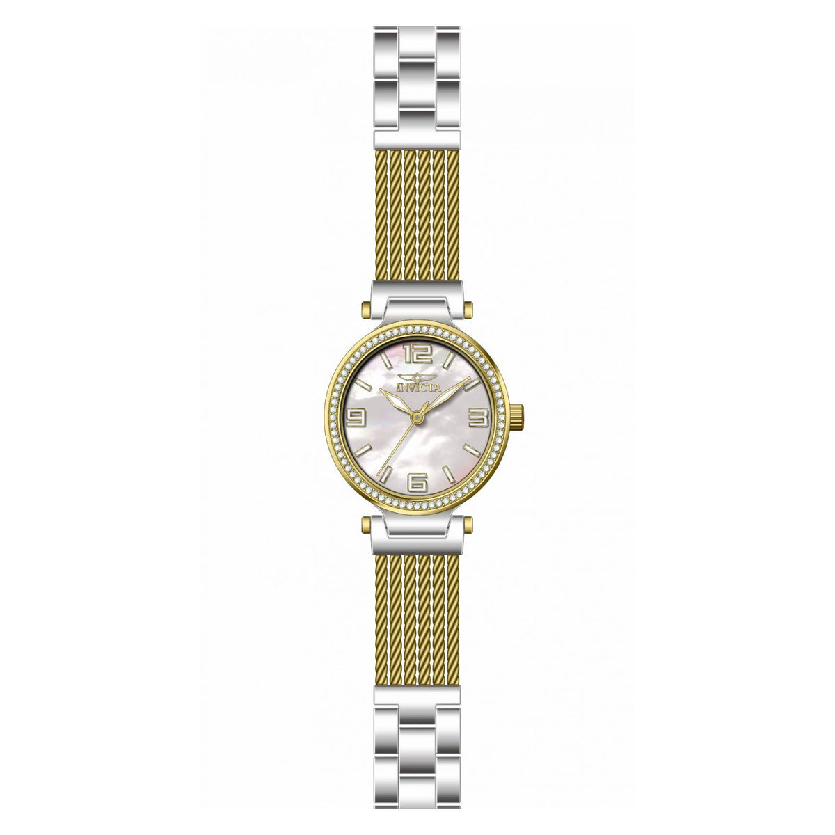 RELOJ  PARA MUJER INVICTA BOLT 29141 - GRIS