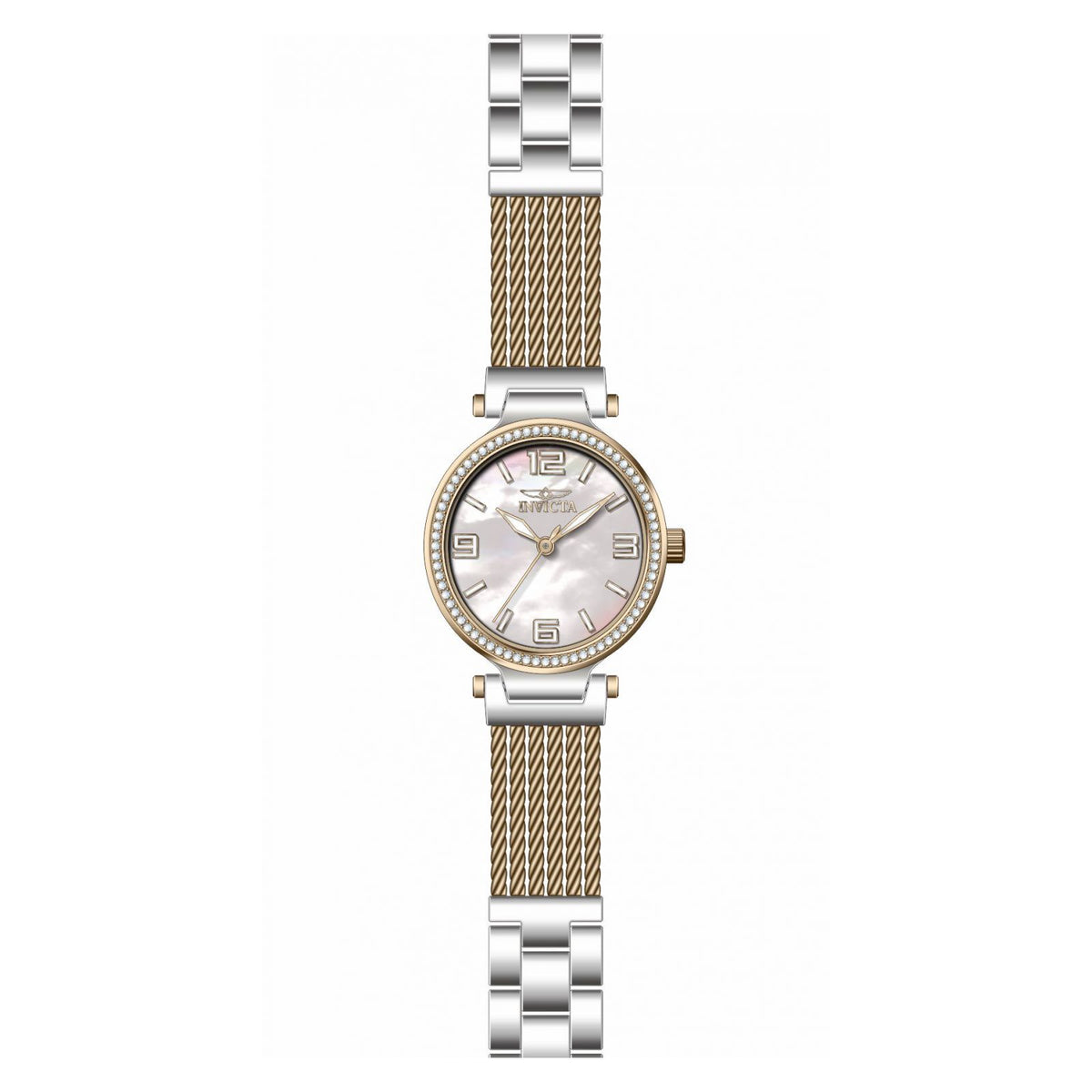 RELOJ  PARA MUJER INVICTA BOLT 29142 - BLANCO