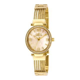 RELOJ  PARA MUJER INVICTA BOLT 29143 - DORADO