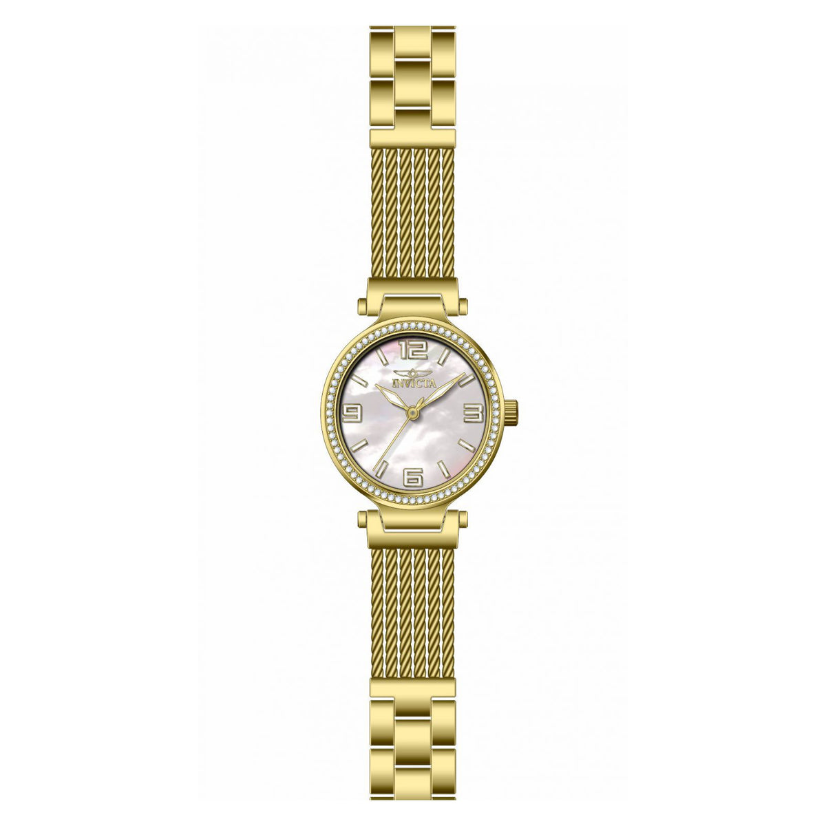 RELOJ  PARA MUJER INVICTA BOLT 29143 - DORADO