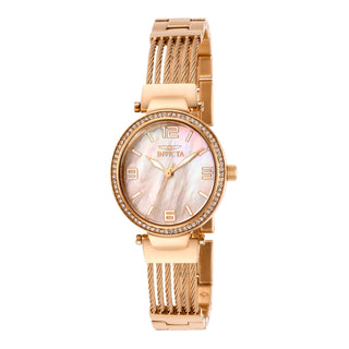 RELOJ  PARA MUJER INVICTA BOLT 29144 - ORO ROSA