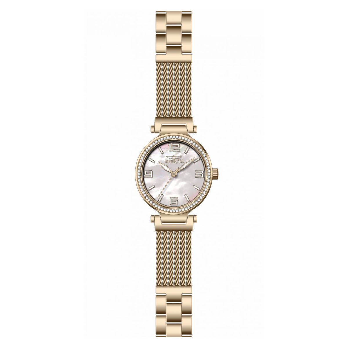 RELOJ  PARA MUJER INVICTA BOLT 29144 - ORO ROSA