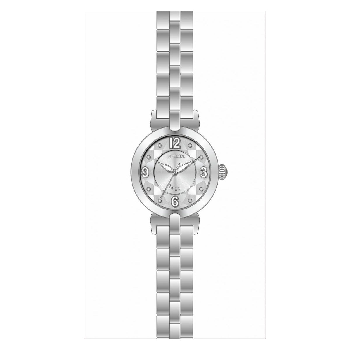 RELOJ  PARA MUJER INVICTA ANGEL 29145 - PLATEADO