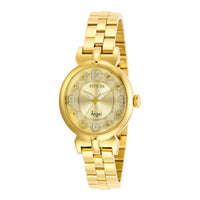 RELOJ  PARA MUJER INVICTA ANGEL 29146 - DORADO