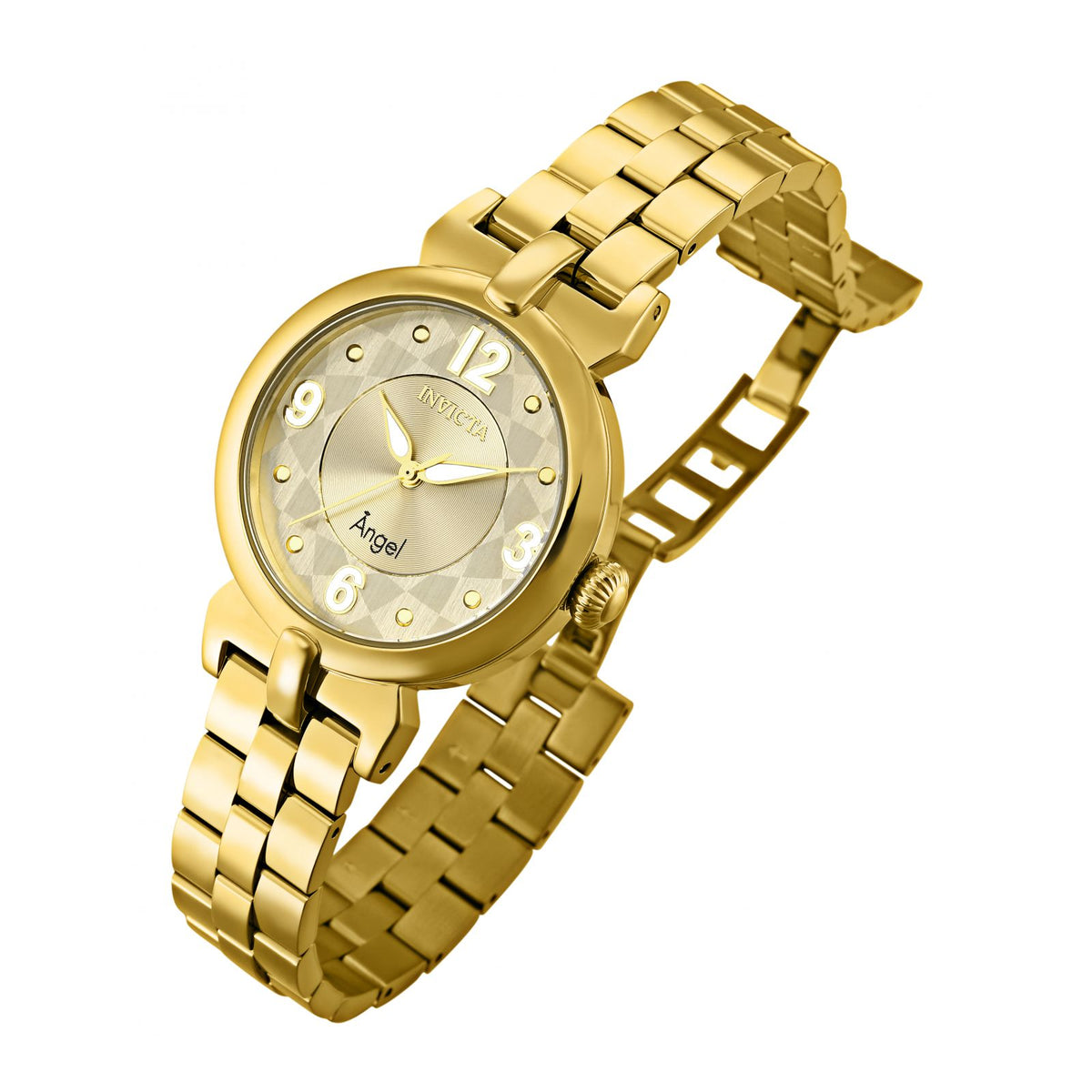 RELOJ  PARA MUJER INVICTA ANGEL 29146 - DORADO