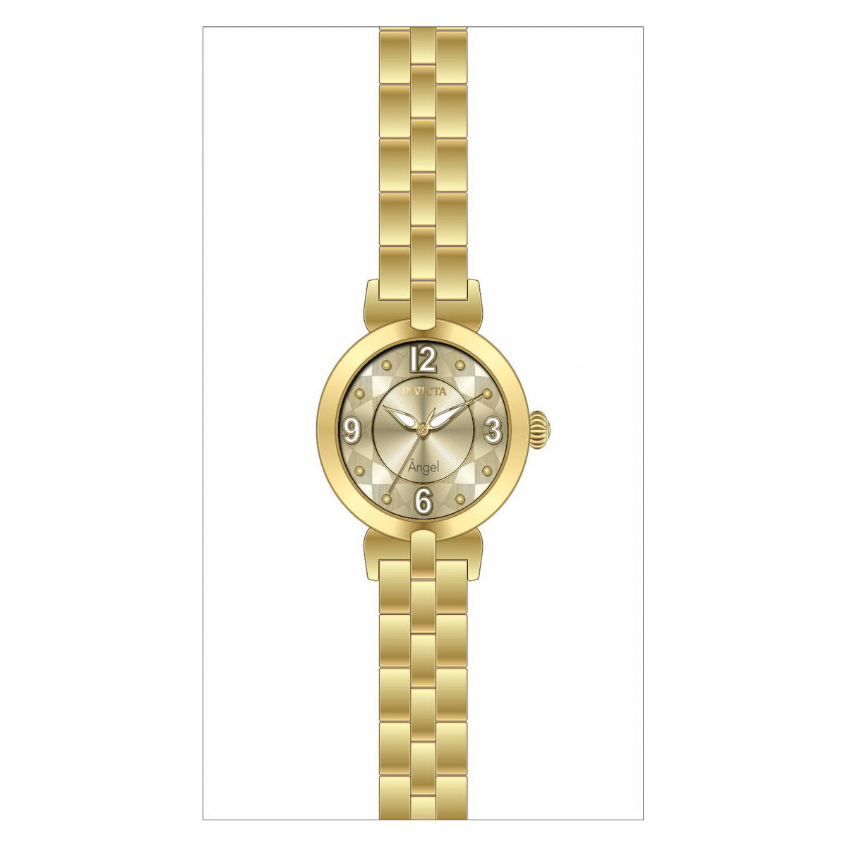 RELOJ  PARA MUJER INVICTA ANGEL 29146 - DORADO