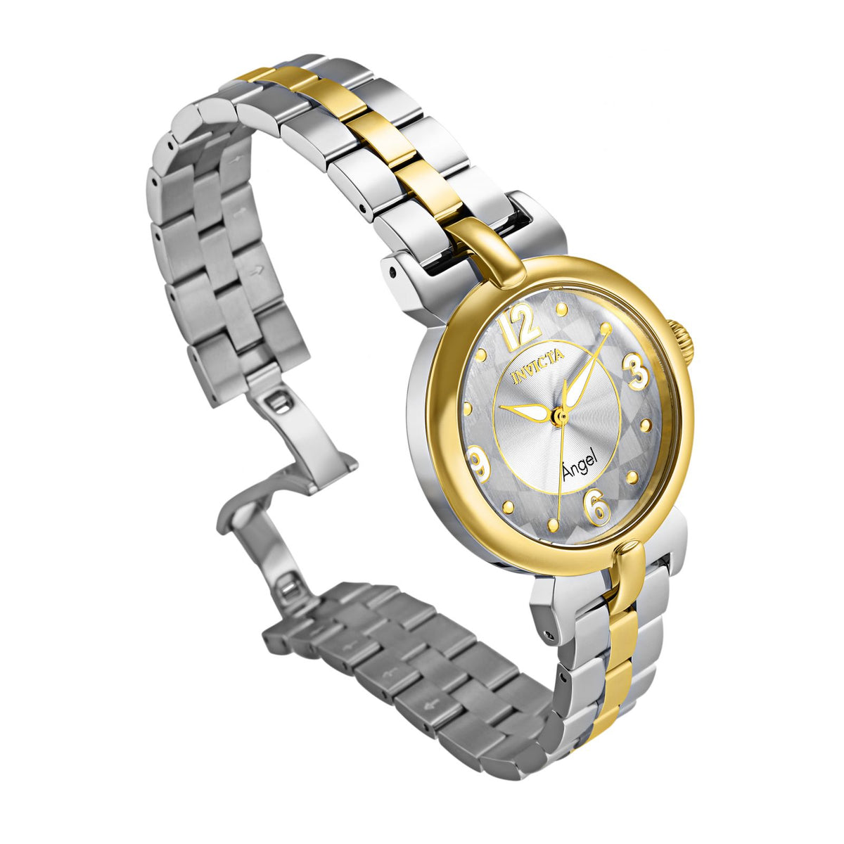 RELOJ  PARA MUJER INVICTA ANGEL 29147 - PLATEADO