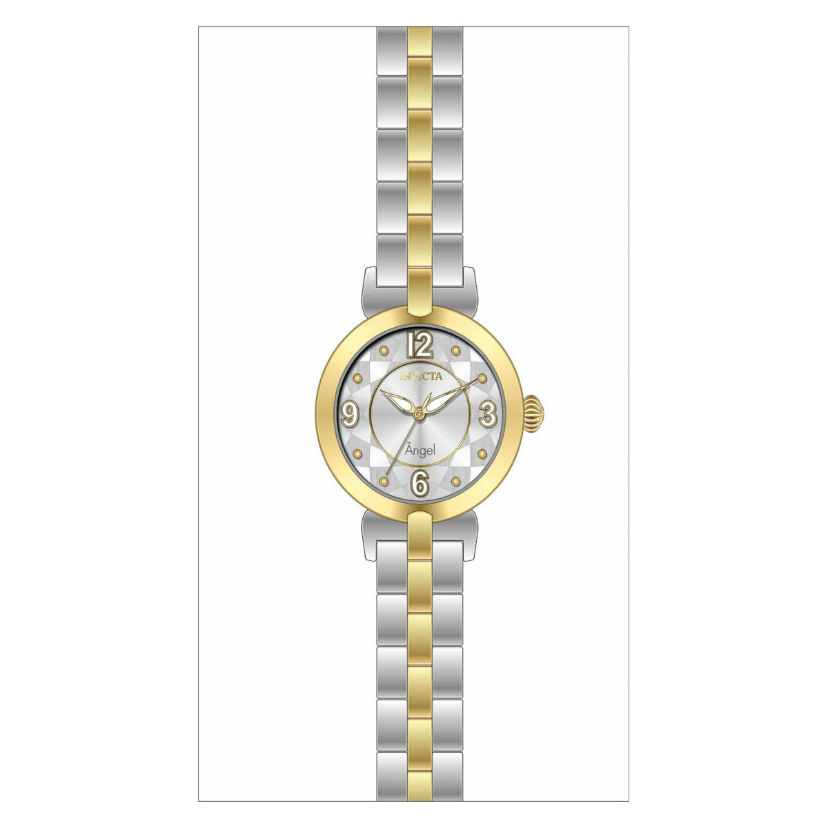 RELOJ  PARA MUJER INVICTA ANGEL 29147 - PLATEADO