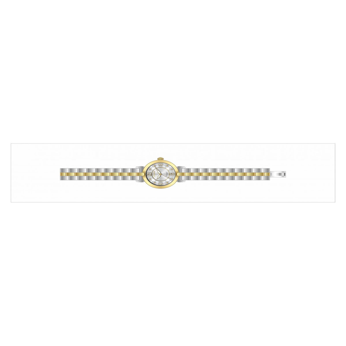 RELOJ  PARA MUJER INVICTA ANGEL 29147 - PLATEADO
