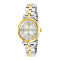 RELOJ  PARA MUJER INVICTA ANGEL 29147 - PLATEADO