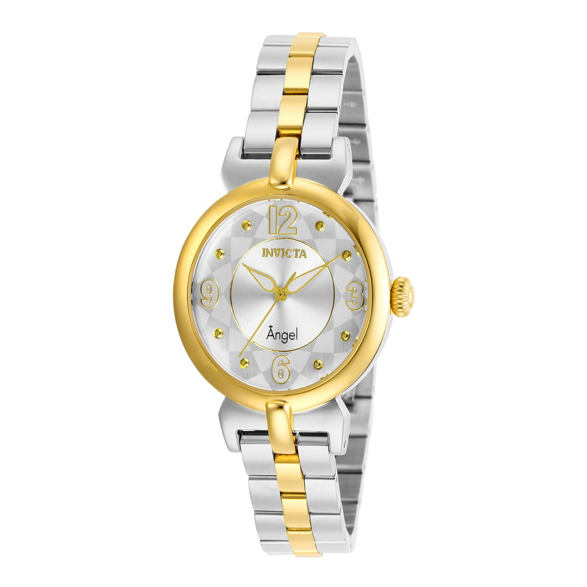RELOJ  PARA MUJER INVICTA ANGEL 29147 - PLATEADO