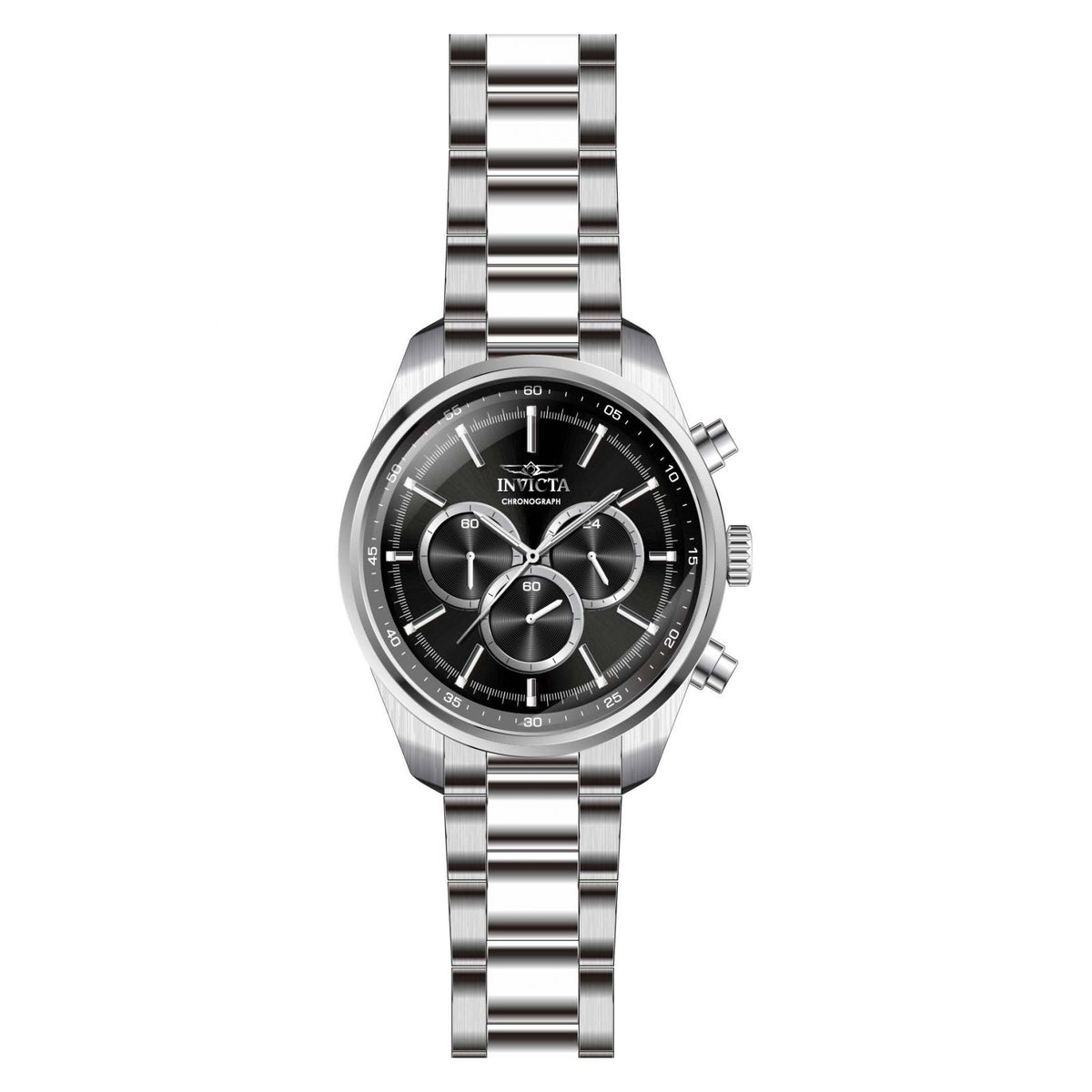 RELOJ CLÁSICO PARA HOMBRE INVICTA SPECIALTY 29163 - PLATEADO