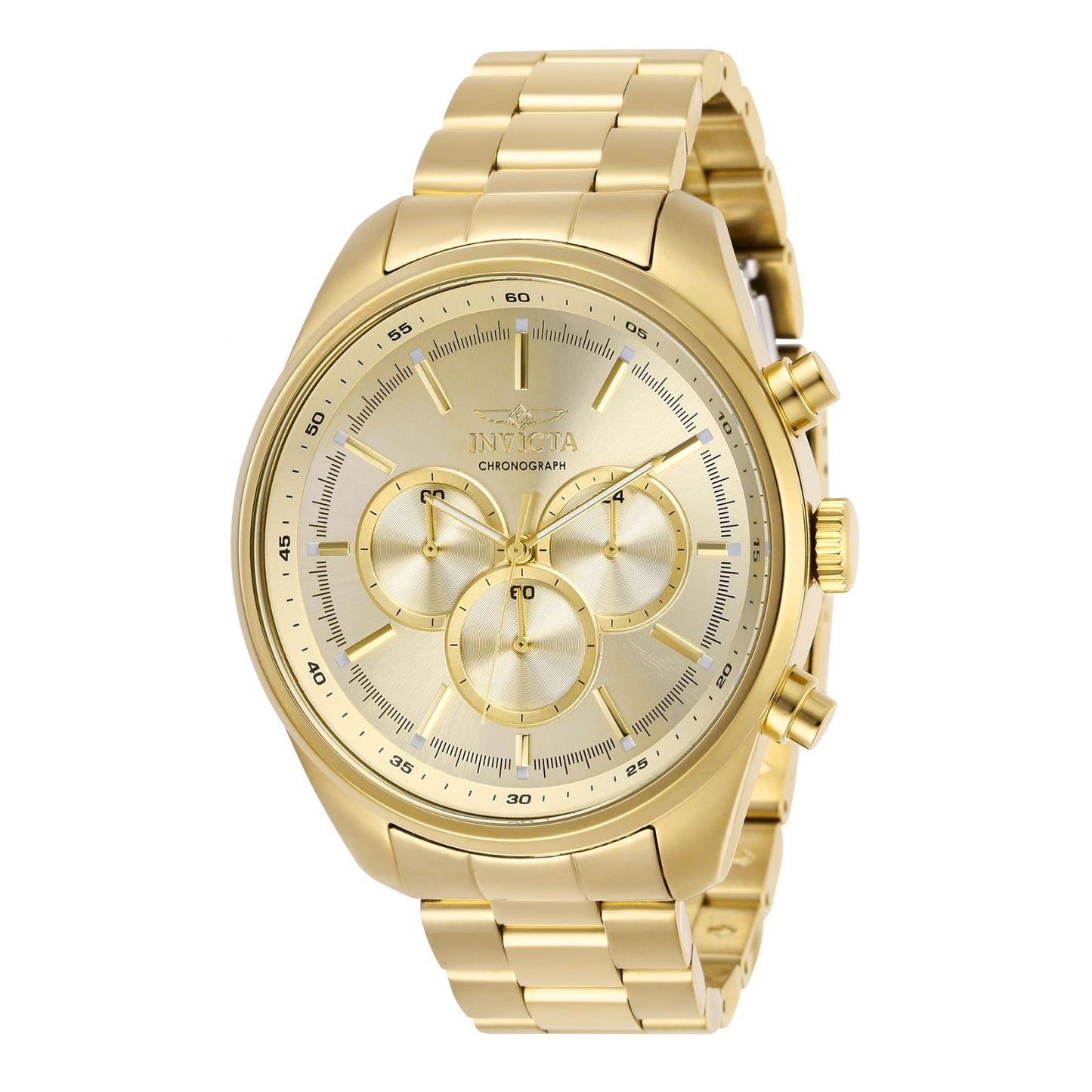 RELOJ CLÁSICO PARA MUJER INVICTA SPECIALTY 29168 - DORADO