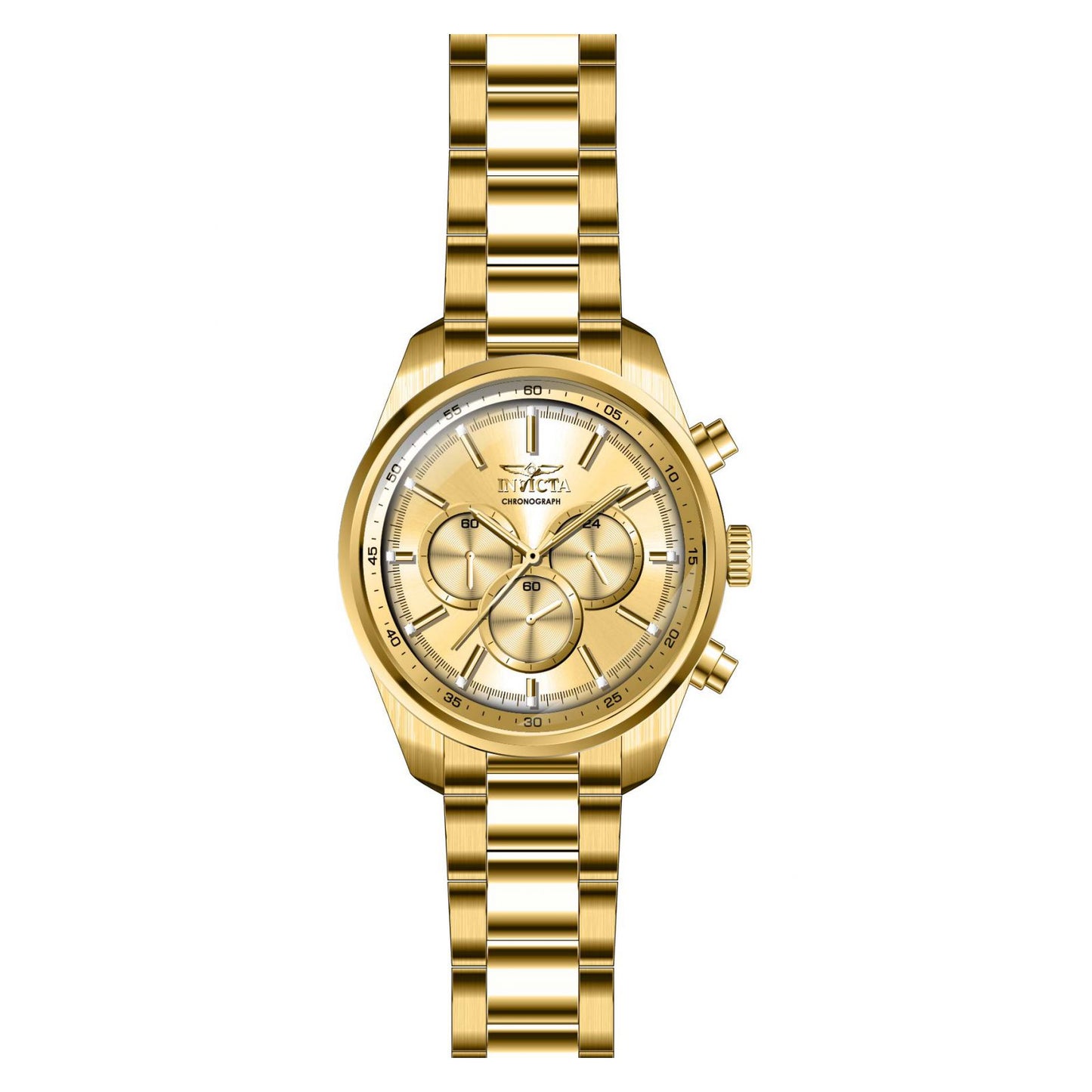 RELOJ CLÁSICO PARA MUJER INVICTA SPECIALTY 29168 - DORADO