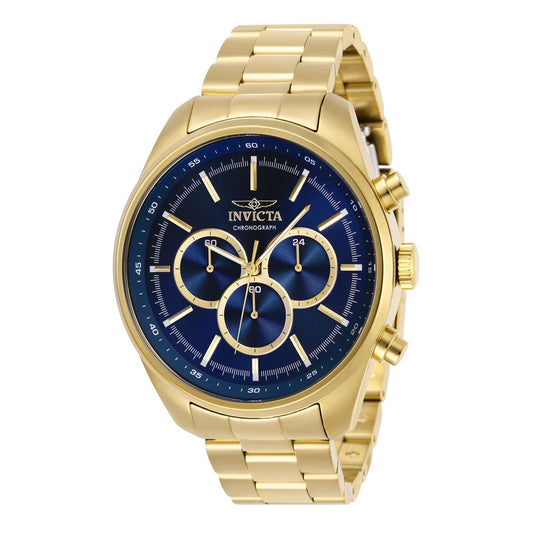 RELOJ CLÁSICO PARA HOMBRE INVICTA SPECIALTY 29169 - DORADO