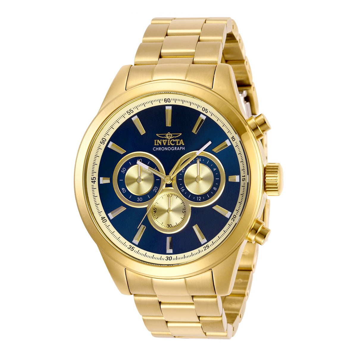 RELOJ CLÁSICO PARA HOMBRE INVICTA SPECIALTY 29175 - DORADO