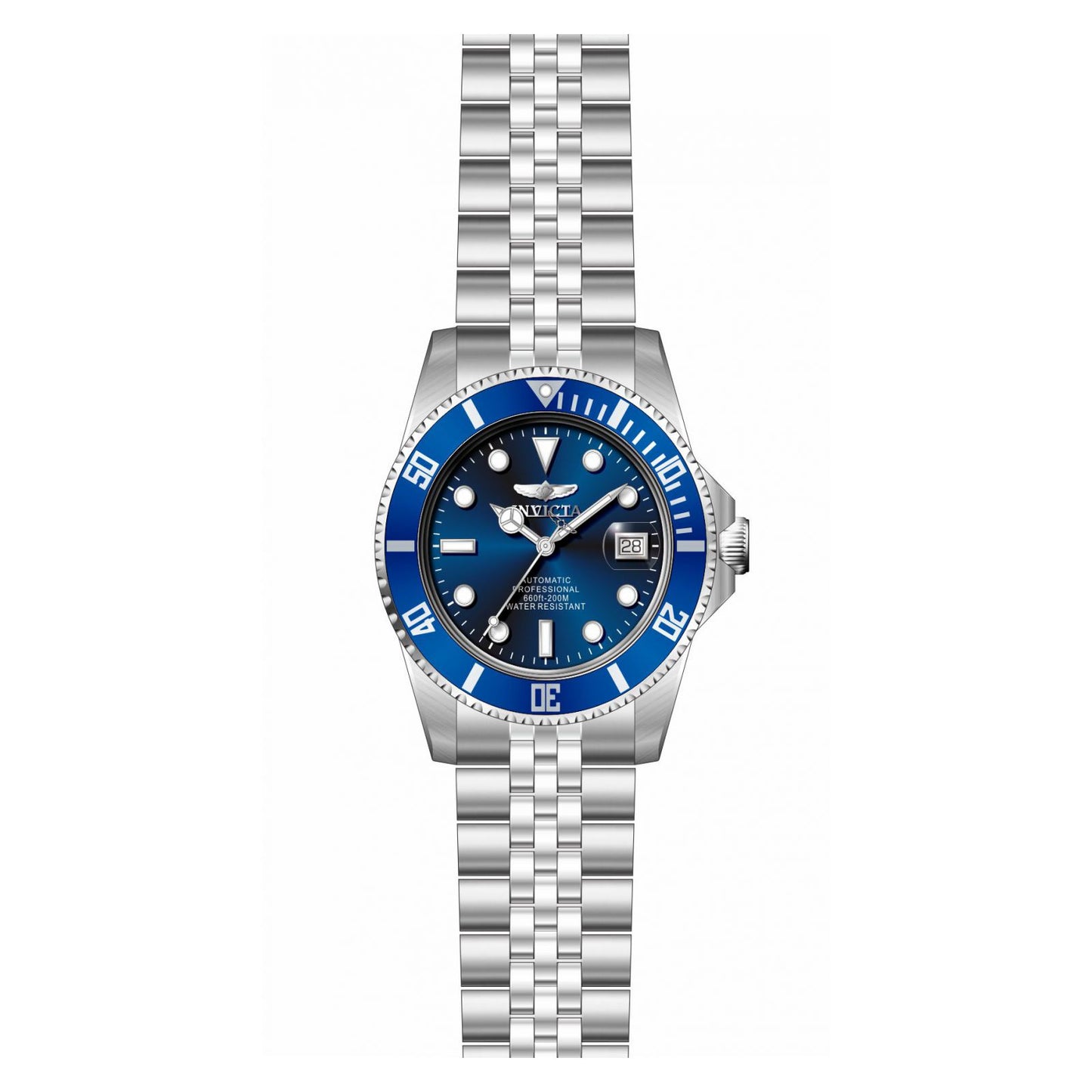RELOJ  PARA HOMBRE INVICTA PRO DIVER 29179 - PLATEADO