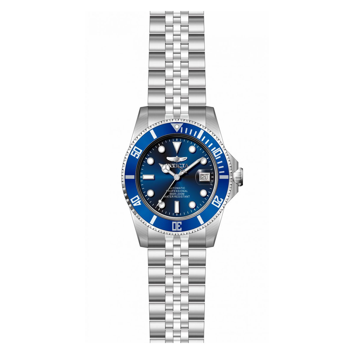 RELOJ  PARA HOMBRE INVICTA PRO DIVER 29179 - PLATEADO