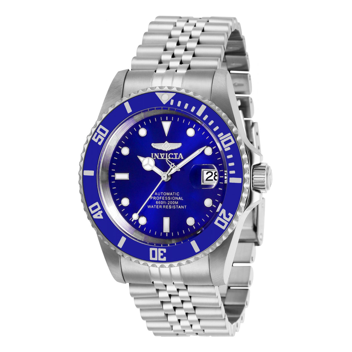 RELOJ  PARA HOMBRE INVICTA PRO DIVER 29179 - PLATEADO