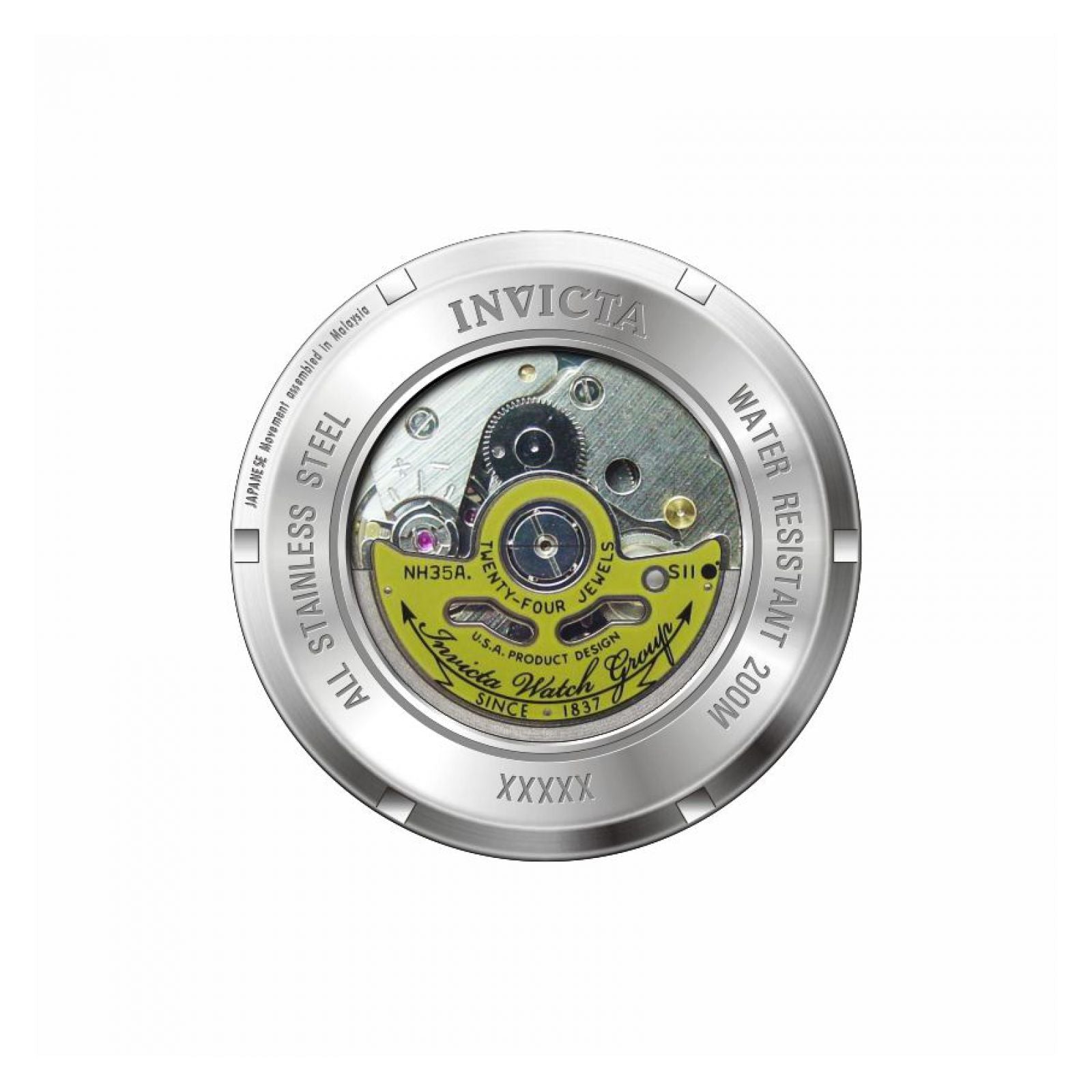 RELOJ  PARA HOMBRE INVICTA PRO DIVER 29180 - NEGRO