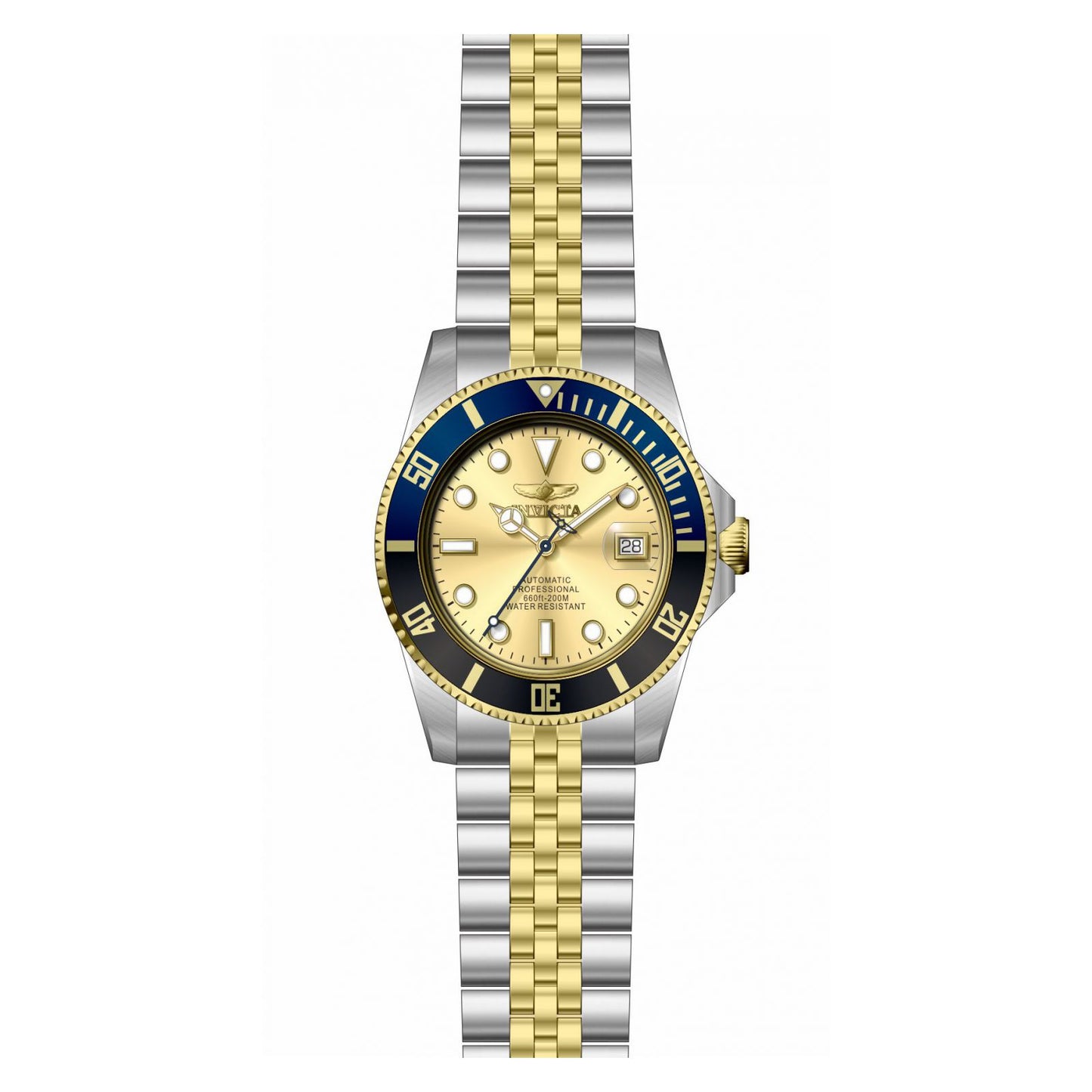 RELOJ  PARA HOMBRE INVICTA PRO DIVER 29181 - MULTICOLOR