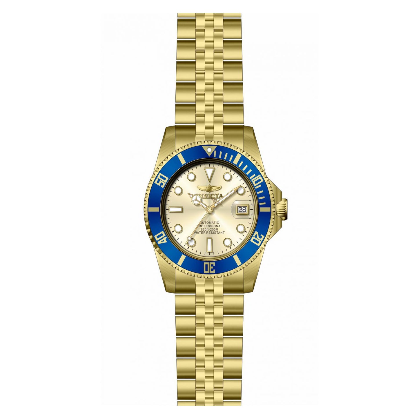 RELOJ  PARA HOMBRE INVICTA PRO DIVER 29185 - CHAMPÁN