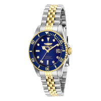 RELOJ  PARA MUJER INVICTA PRO DIVER 29188 - ORO, ACERO