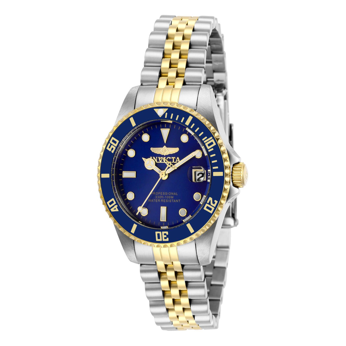 RELOJ  PARA MUJER INVICTA PRO DIVER 29188 - ORO, ACERO