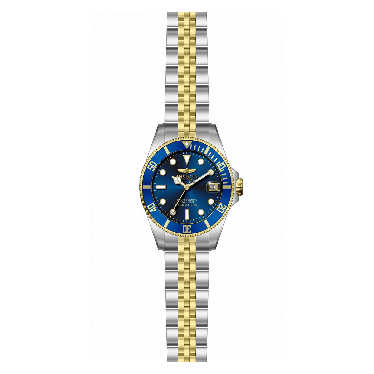 RELOJ  PARA MUJER INVICTA PRO DIVER 29188 - ORO, ACERO