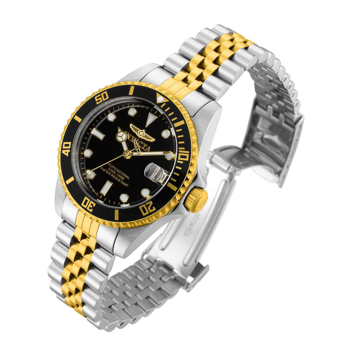 RELOJ  PARA MUJER INVICTA PRO DIVER 29189 - ORO, ACERO