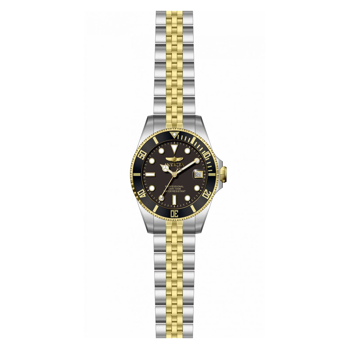 RELOJ  PARA MUJER INVICTA PRO DIVER 29189 - ORO, ACERO
