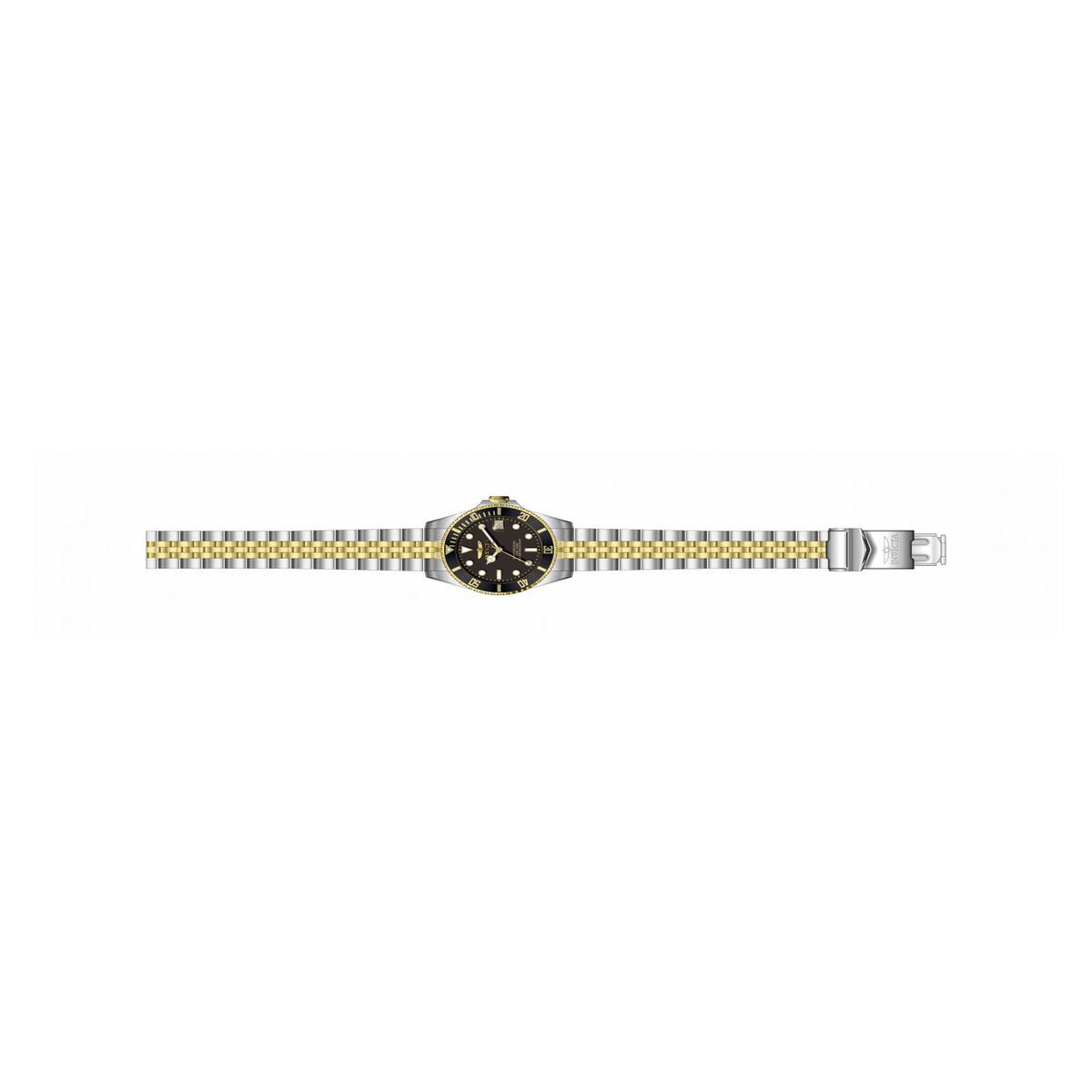 RELOJ  PARA MUJER INVICTA PRO DIVER 29189 - ORO, ACERO