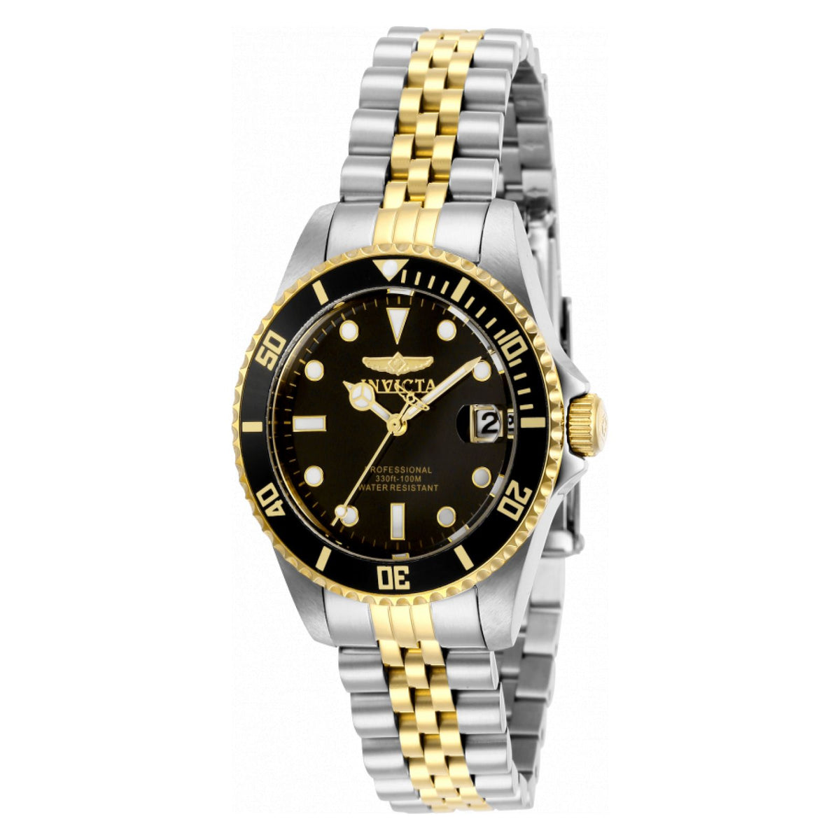 RELOJ  PARA MUJER INVICTA PRO DIVER 29189 - ORO, ACERO