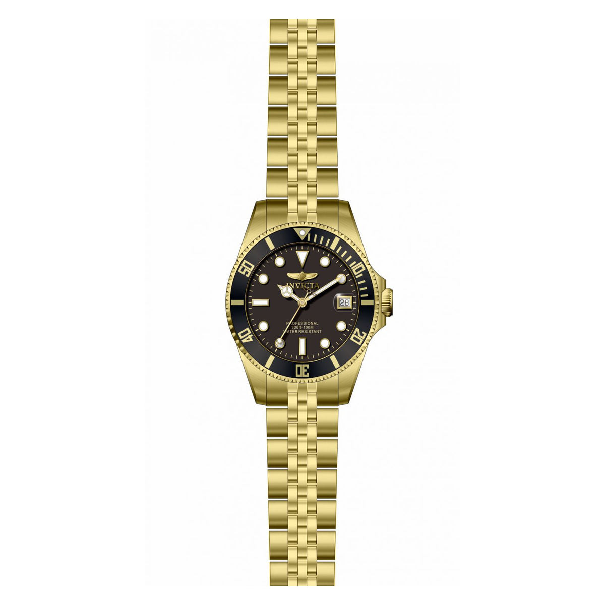 RELOJ  PARA MUJER INVICTA PRO DIVER 29190 - ORO