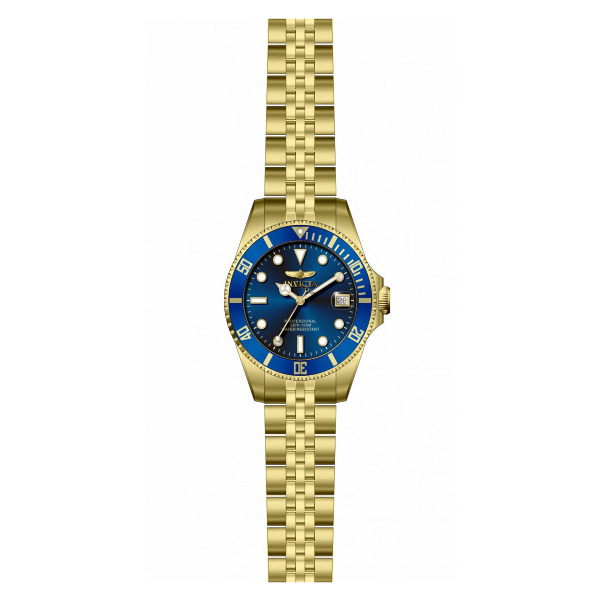 RELOJ  PARA MUJER INVICTA PRO DIVER 29191 - ORO