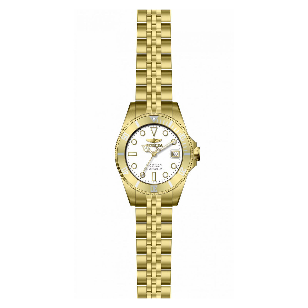 RELOJ  PARA MUJER INVICTA PRO DIVER 29192 - ORO