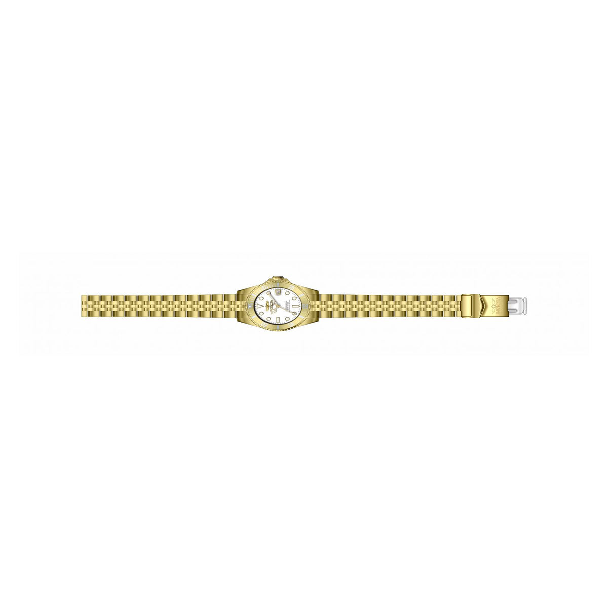 RELOJ  PARA MUJER INVICTA PRO DIVER 29192 - ORO