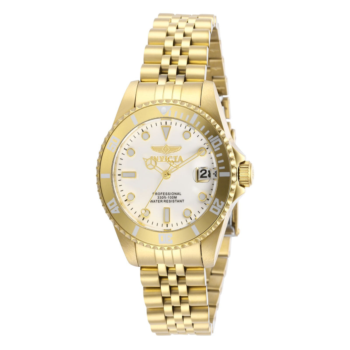 RELOJ  PARA MUJER INVICTA PRO DIVER 29192 - ORO