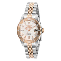 RELOJ  PARA MUJER INVICTA PRO DIVER 29193 - ORO ROSA, ACERO