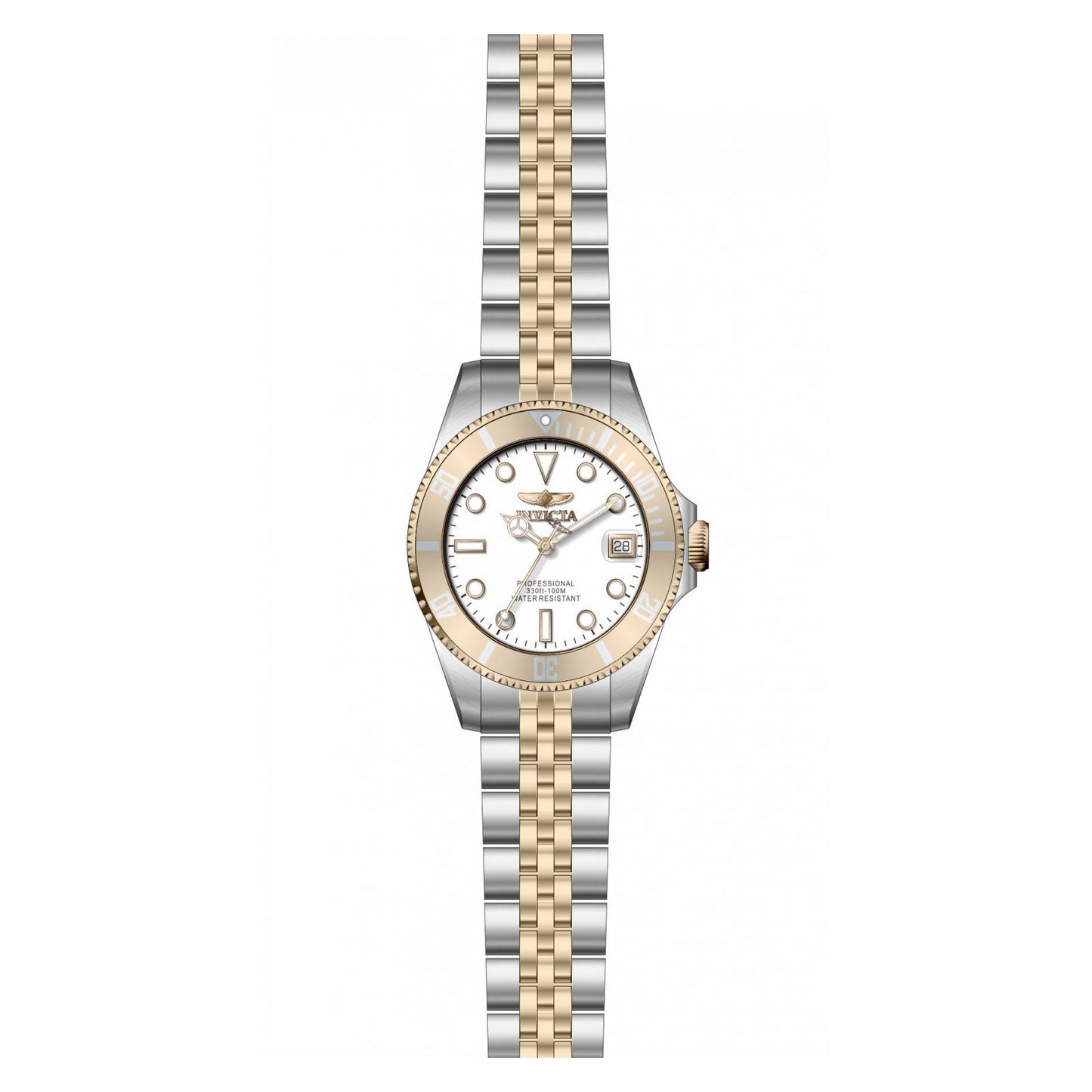 RELOJ  PARA MUJER INVICTA PRO DIVER 29193 - ORO ROSA, ACERO