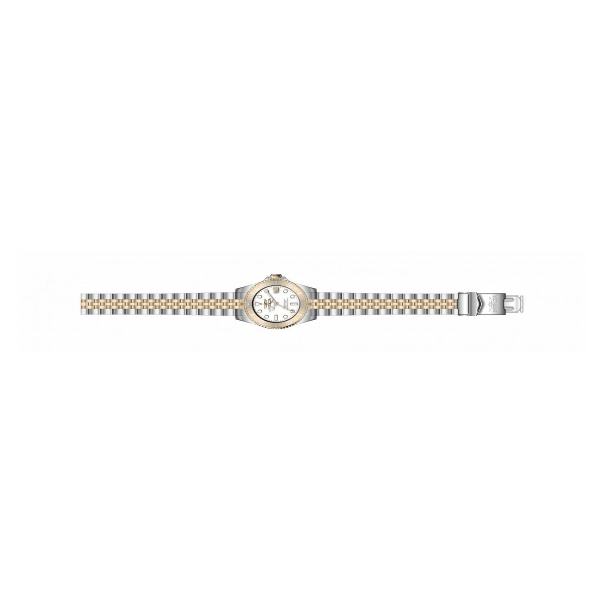 RELOJ  PARA MUJER INVICTA PRO DIVER 29193 - ORO ROSA, ACERO