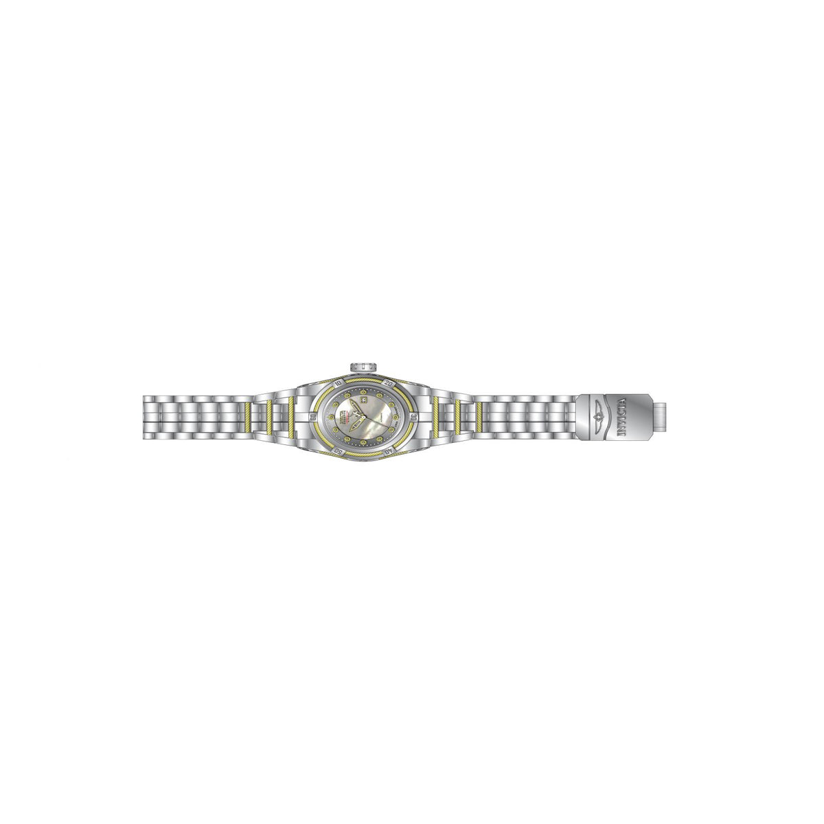 RELOJ  PARA HOMBRE INVICTA RESERVE 29224 - ACERO, ORO