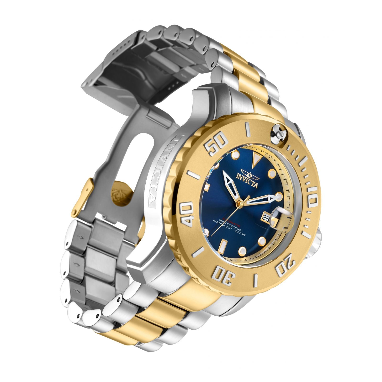 RELOJ  PARA HOMBRE INVICTA PRO DIVER 29355 - DORADO