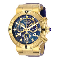 RELOJ CLÁSICO PARA HOMBRE INVICTA SUBAQUA 29371 - AZUL