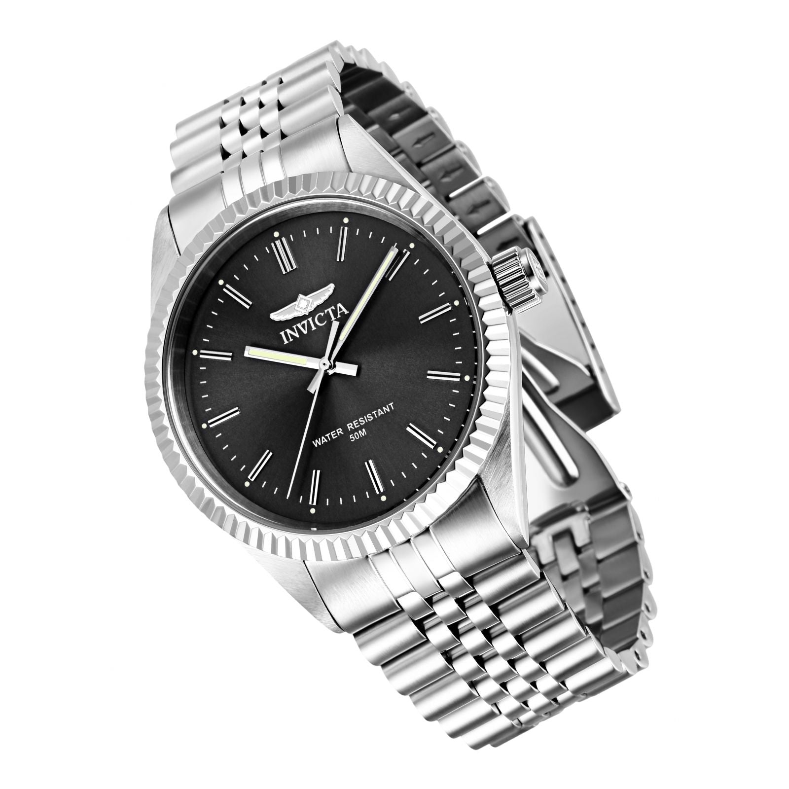 RELOJ CLÁSICO PARA HOMBRE INVICTA SPECIALTY 29372 - PLATEADO
