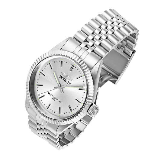 RELOJ CLÁSICO PARA HOMBRE INVICTA SPECIALTY 29373 - PLATEADO
