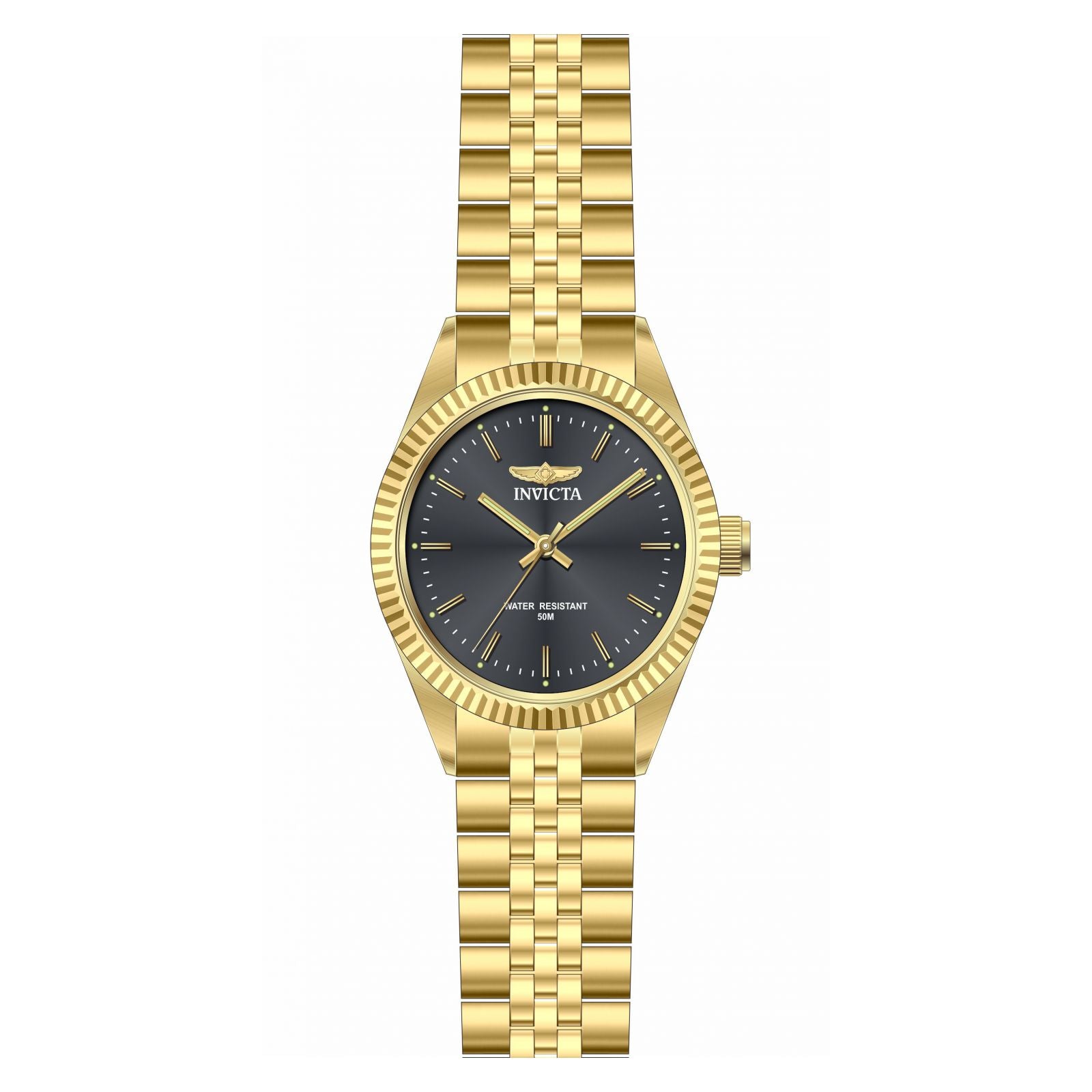 Compra RELOJ CL SICO PARA HOMBRE INVICTA SPECIALTY 29383 DORADO